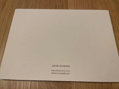 Dior Homme Lookbook Men Summer 2011 Kris Van Assche - LessNess KVA