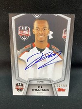 2015 Topps All American PJ Williams /285 #UA-PW Rookie Auto RC