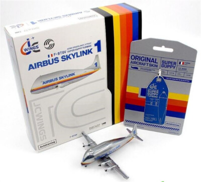 JC Wings FOR AIRBUS SKYLINK 1 Guppy LTD Aviationtag B377SGT
