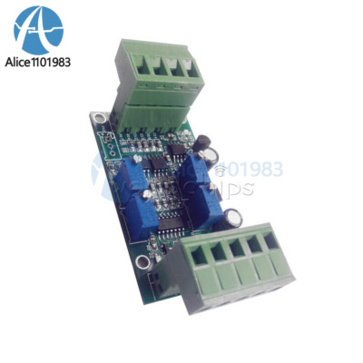 DC 0-5V 0-10V 4-20mA Load Cell Sensor Transmitter Signal Amplifier Module