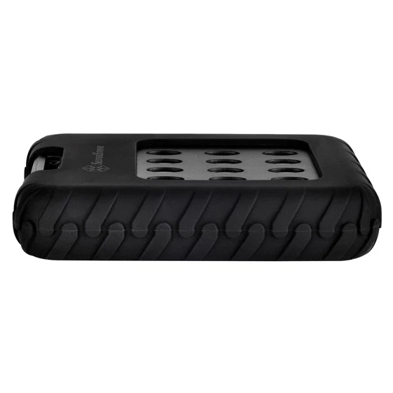 Silverstone SST-MMS01B Military Grade IP65 2.5inch SATA External Enclosure - Image 2 of 4