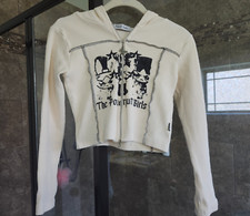 powerpuff girls zip up hoodies XS