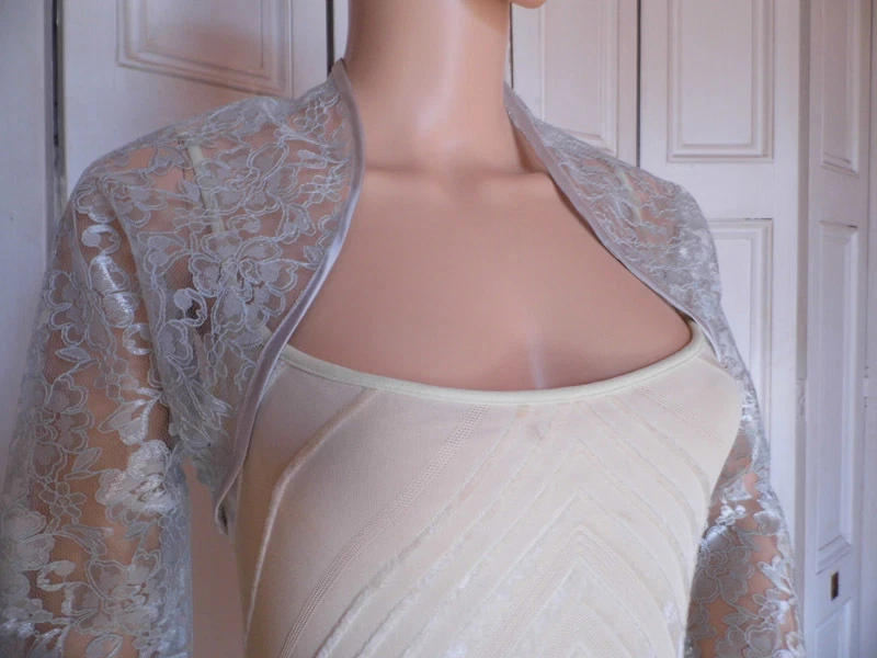 Silver bolero hotsell for wedding