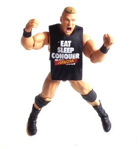 brock lesnar mattel