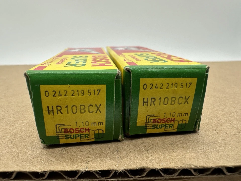 BUJÍA BOSCH (#7586 / HR10BCX) GMC K15 Suburban, P2500 1976-1979 - 10 piezas Foto 2 de 4