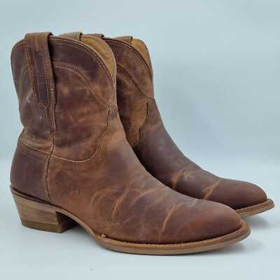 Tecovas The Penny Cowboystiefel Cowboy Western Handmade Boots Echtleder Gr  37