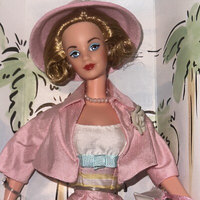 Bob Mackie Barbie Face, Spiegel Summer Sophisticate Doll Mattel