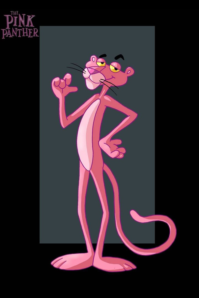 The Pink Panther Poster Wall Art Home Decor Photo Prints 16x24