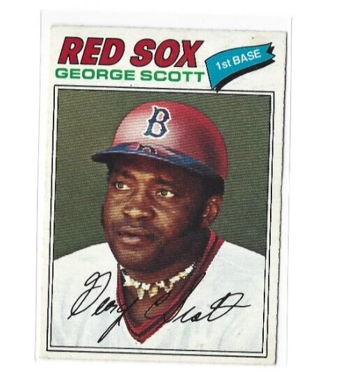 1977 O-Pee-Chee #210 George Scott EXMT