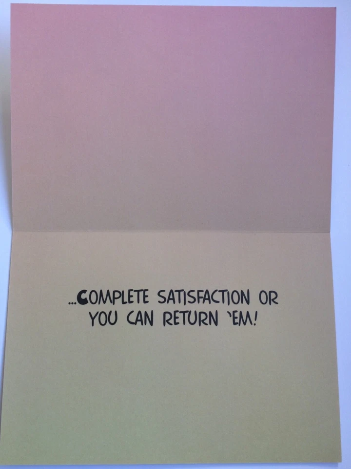 Leanin' Tree Greeting Card Funny Too Bad Men Aren't More Like Shopping For Women - Image 4 of 4