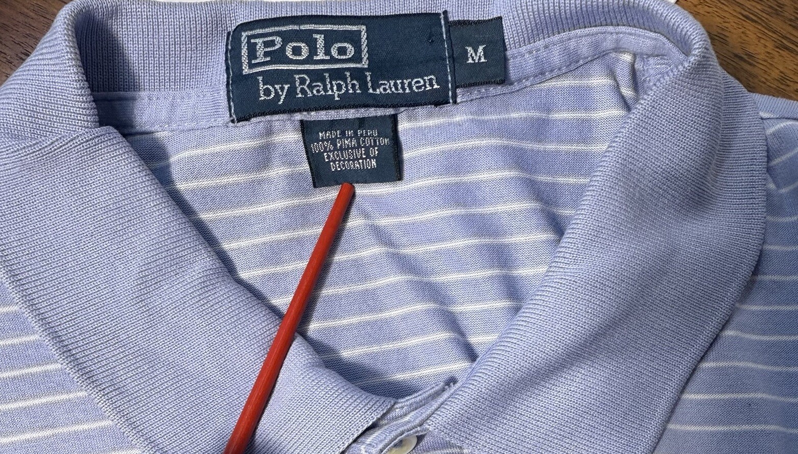 Ralph Lauren RLX NWT$110 & Polo Men’s M Shirt Blues Golf Casual Work Set Of 2 thumbnail 4