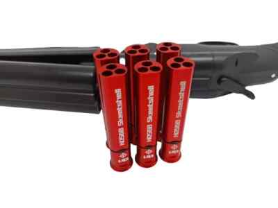 HDS68 Skeetshells cal.68 beste shotshells mit 3x3 Kugeln Airsoft Adapter  HDS 68