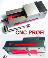 CNC Pr&auml;zisions Maschinen-Schraubstock Breite 100 mm Neu