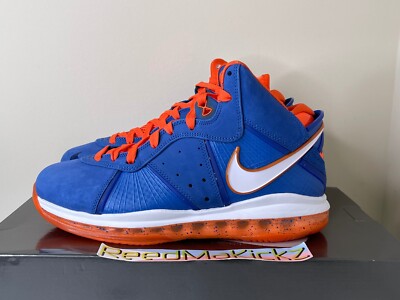 lebron 8 orange