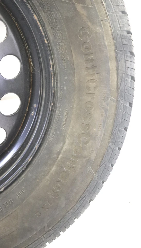 Nissan Navara IV D231 Facelift 403005JU0A Notrad RESERVERAD 7J 17 Zoll Et45 - Bild 3 von 4