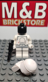 Lego Star Wars Minifigure Snow Trooper from set 8129 #57#