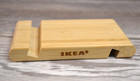 IKEA Bamboo Holder for Mobile Phone Tablet  Cell Phone Desk Stand