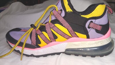 Nike Air Max 270 Bowfin Atomic Violet AJ 7200-004 pre-owned SIZE 10.5