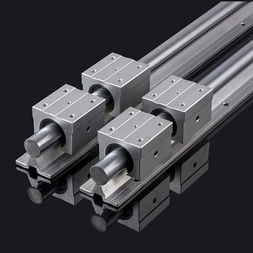 2xSBR16 1000mm Linear Silde Rail Guide Shaft 4xSBR16UU Support Bearing Blocks - Picture 16 of 16