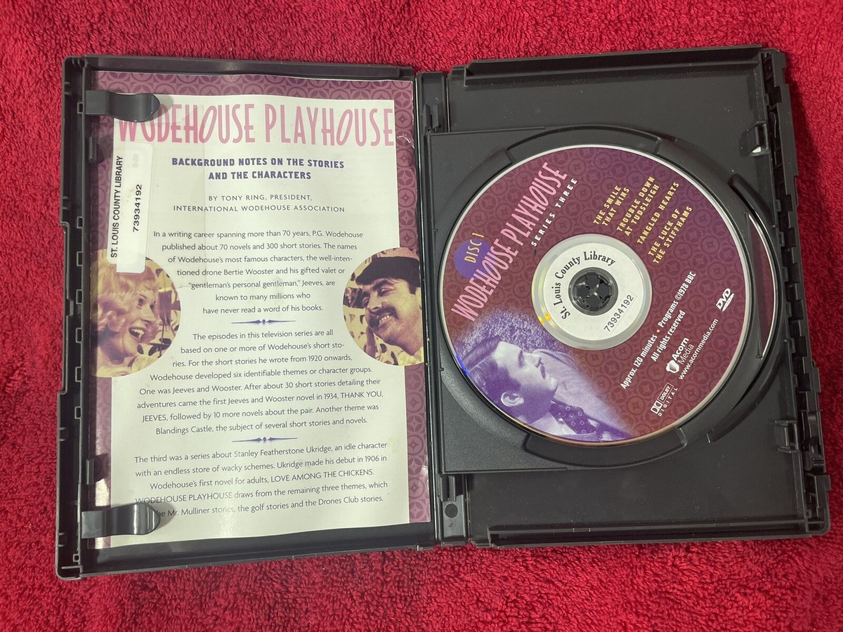 その他 Wodehouse Playhouse: Series 3 [DVD] Amazon.com: Wodehouse Playhouse - Series Three [DVD