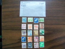 Japan Postage Stamps - Japan - Vintage - 20 Various Stamps (705)