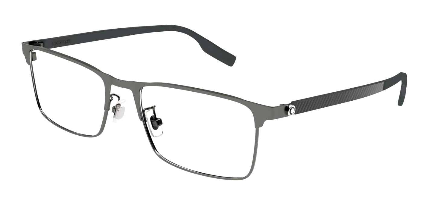 Оптическая оправа для очков Montblanc Smart Sporty MB0187O 006 56