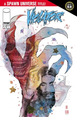 SPAWN VIOLATOR #4 - David Mack Variant - NM - Image