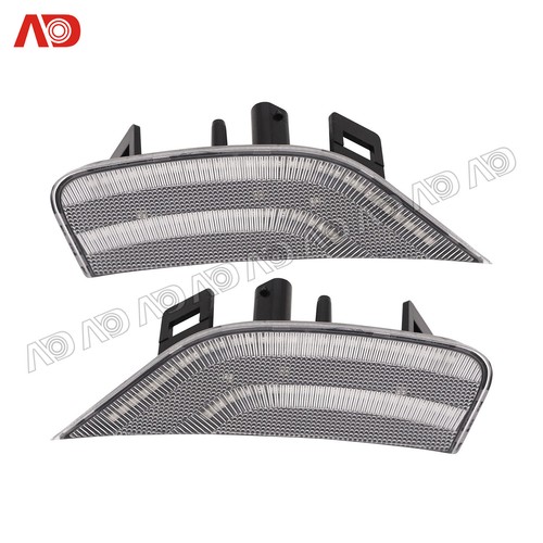 LED Side Marker Lights For 2021-2023 Cadillac Escalade Chevy Suburban GMC Yukon - Picture 13 of 21