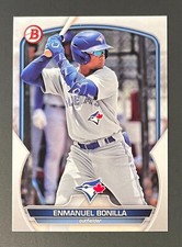 ⚾(you pick) Toronto Blue Jays 2023 Bowman DRAFT (auto, parallels) 🔵🍁