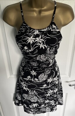 Bershka - Backless Black Summer Dress - Size XS | eBay UK