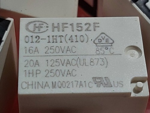 Hf152f t реле