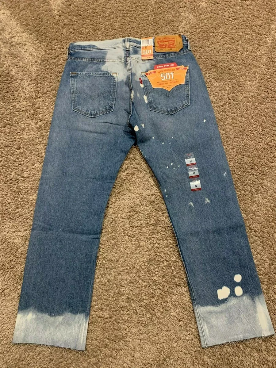 Warp stretch store denim