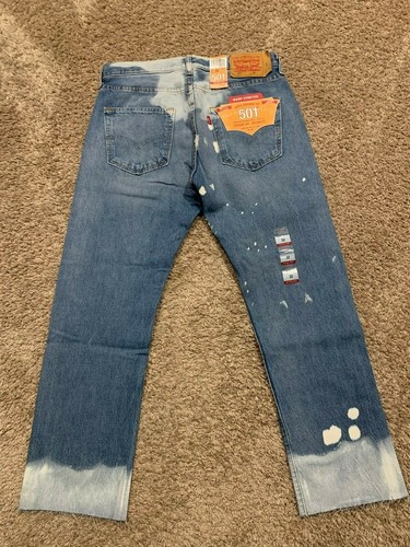 501 Cut-Off Crop Warp Stretch Jeans 