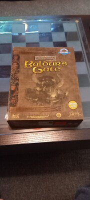 Advanced Dungeons & Dragons: Baldur's Gate Big Box Rare PC Spiel Forgotten Realms