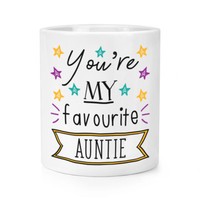 You're Mein Favorit Auntie Stars Makeup Pinsel Bleistift Topf - Lustig Best