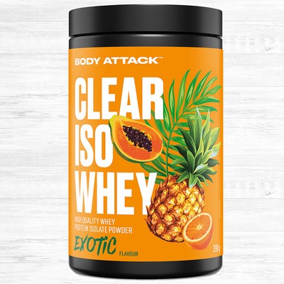 Body Attack CLEAR ISO WHEY Summer Edition  390g Dose  53,59  /kg