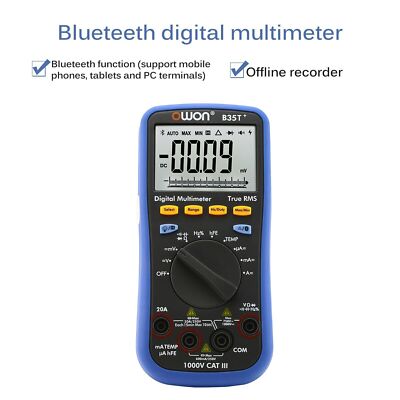 B35T+ Digital Multimeter Esr Meter Testers car Transistor Tester Meter