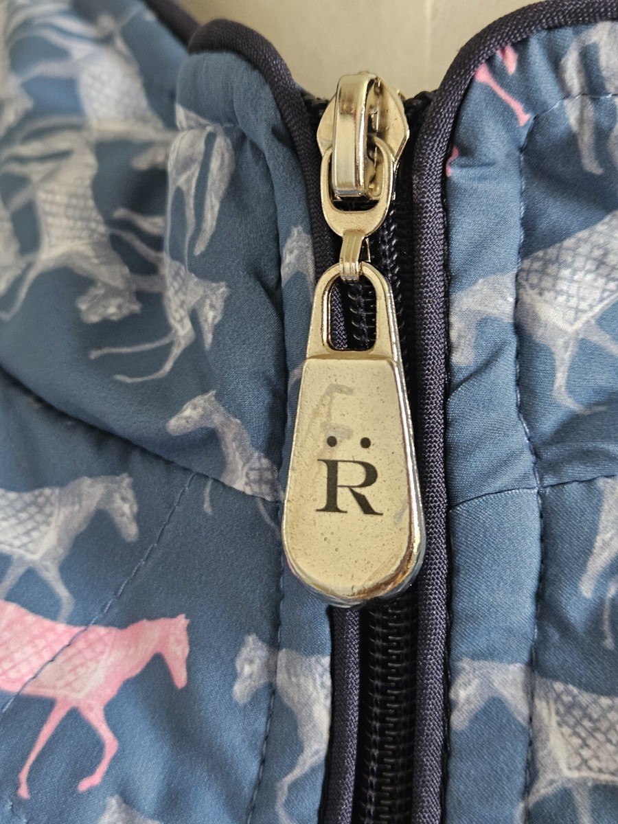 PULL POLAIRE DEMI-ZIPPÉ MARINE FONCÉ taille XXL