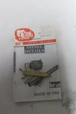 Cal Scale # 408 GP7/GP9 Antenna Supports - HO