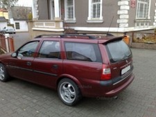 Heckspoiler für Opel Vectra B Caravan 95-02 Dachspoiler GRUNDIERT Tuning-Palace