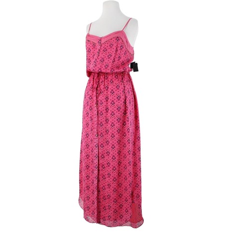 chinese dress ladies Juicy Couture Towel Terry Lace Trim Tiered Dress main image 1
