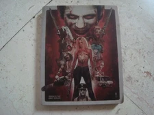 31 A ROB ZOMBIE MOVIE *rare*OOP 2Disc Blu-Ray SteelBook +collectors card set DVD