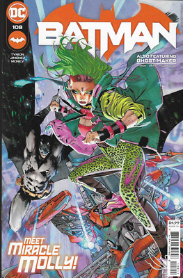 Batman No.108 / 2021 James Tynion IV & Jorge Jimenez