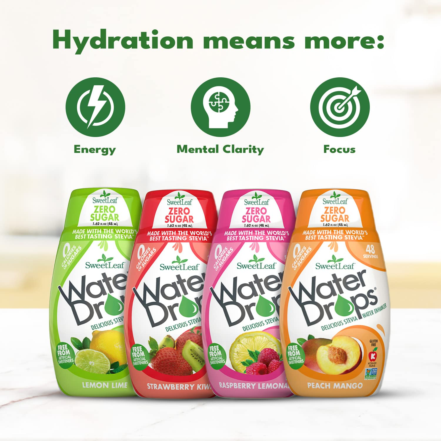 Stevia Water Drops Water Enhancer Variety Pack, Sugar Free Stevia Water Flavor eBay