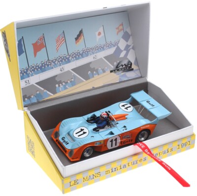 Le Mans Miniatures LM132094M11 Mirage GR7 Gulf Racing Le Mans 1974 No. 11