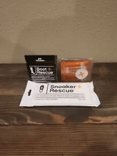  Lot of (3) Boot, Sneaker, and Sandal Rescue Cleaning Wipes. Item #172