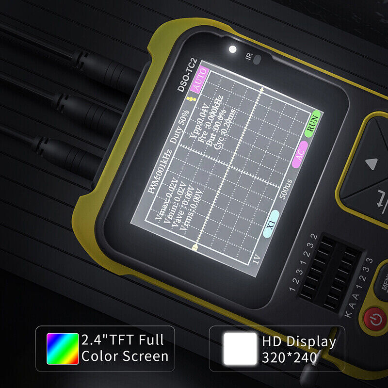 Buy FNIRSI DSO TC2 Portabel Digital Osiloskop Transistor, 51 OFF