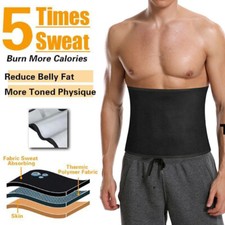 Heat Trapping Waist Toner-Waist Trainer Discreet Waist Trimmer Thermo Sauna Belt