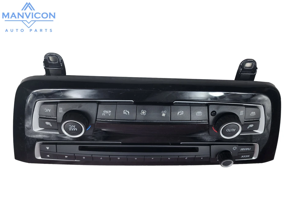 2017-2019 BMW 330i AC Heater Climate Temperature Control Unit 6832881-02 OEM - Image 3 of 4