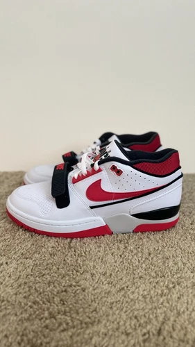 Billie Eilish x Air Alpha Force 88 SP 'Fire Red' Size 9 and 10.5 *New*